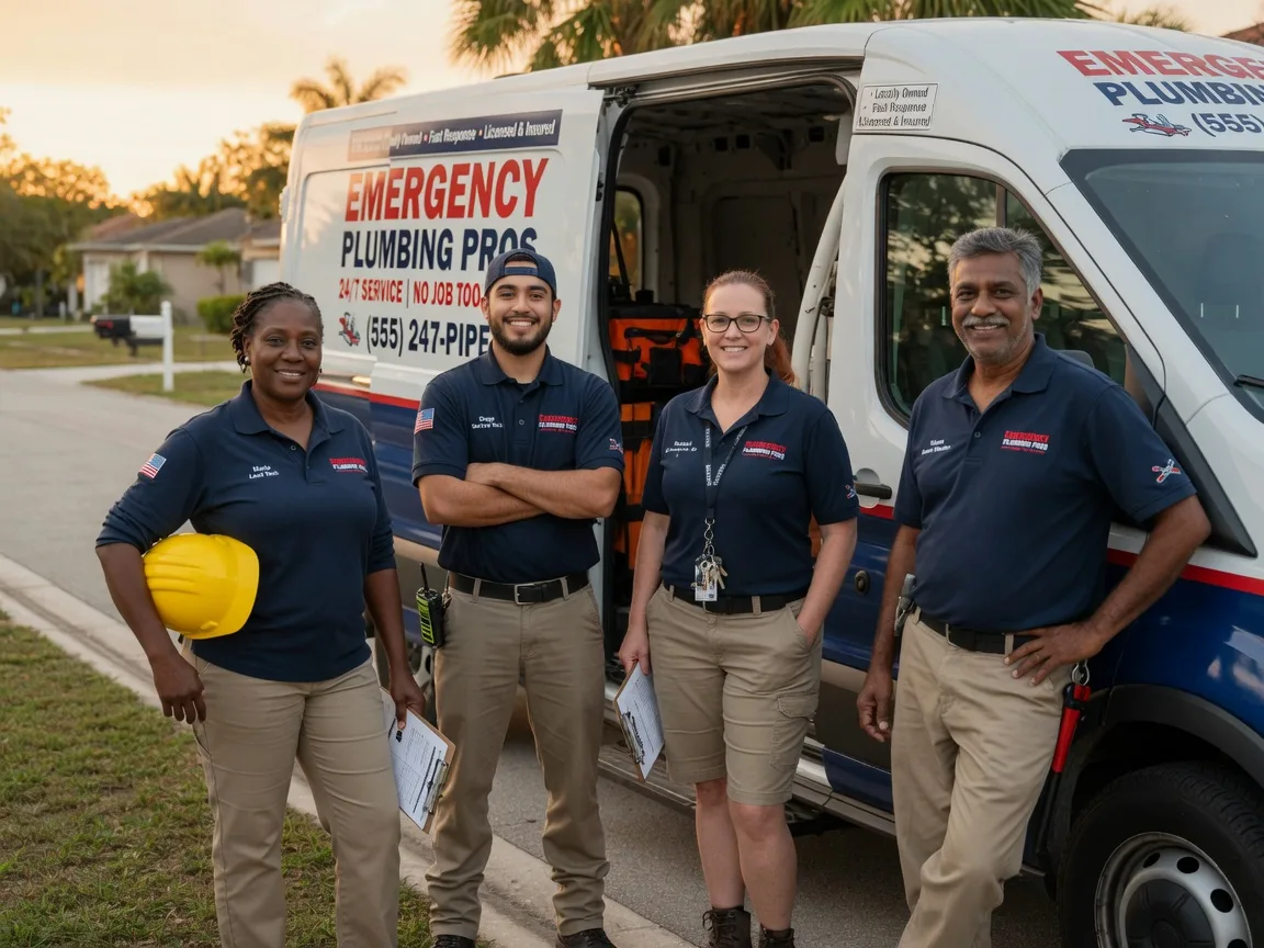 Emergency Plumber company in Ida, LA